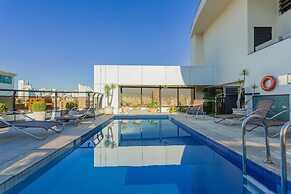 Ce1407 Flat Para até 4, Andar Alto no Jardins!