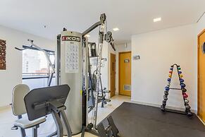 Ce1407 Flat Para até 4, Andar Alto no Jardins!