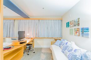 Ce1407 Flat Para até 4, Andar Alto no Jardins!