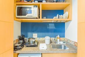 Ce1407 Flat Para até 4, Andar Alto no Jardins!