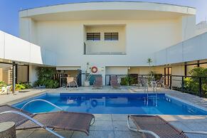 Ce1407 Flat Para até 4, Andar Alto no Jardins!