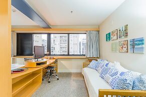 Ce1407 Flat Para até 4, Andar Alto no Jardins!