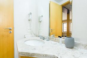 Ce1407 Flat Para até 4, Andar Alto no Jardins!