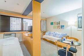 Ce1407 Flat Para até 4, Andar Alto no Jardins!