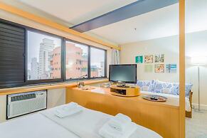 Ce1407 Flat Para até 4, Andar Alto no Jardins!