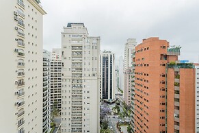 Ce1407 Flat Para até 4, Andar Alto no Jardins!