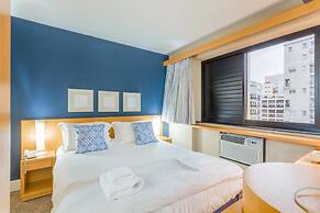 Ce1407 Flat Para até 4, Andar Alto no Jardins!