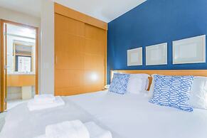 Ce1407 Flat Para até 4, Andar Alto no Jardins!