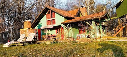 Fairytale Wooden House near Ljubljana