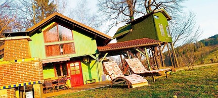 Fairytale Wooden House near Ljubljana