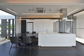 Luxury Hillside Villa with Sea Views