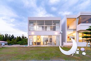 Luxury Hillside Villa with Sea Views