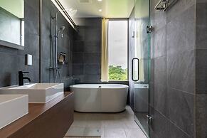 Luxury Hillside Villa with Sea Views