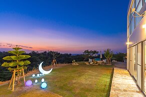 Luxury Hillside Villa with Sea Views