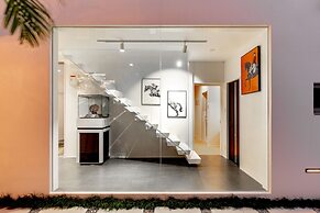 Luxury Hillside Villa with Sea Views