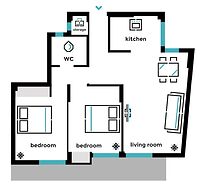 UPSTREET Modern Downtown Flat -Acropolis