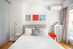 UPSTREET Modern Downtown Flat -Acropolis