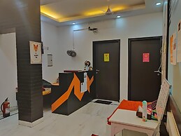 A sleepy Fox - Hostel