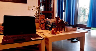 A sleepy Fox - Hostel