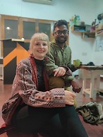 A sleepy Fox - Hostel