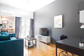UPSTREET Bright Flat near Acropolis