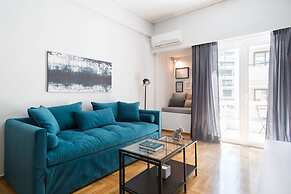 UPSTREET Bright Flat near Acropolis