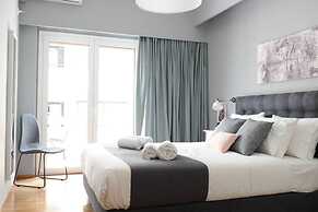 UPSTREET Bright Flat near Acropolis