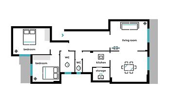 UPSTREET Chic Flat in the Heart of Athens