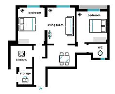 UPSTREET Acropolis Heart Apartments
