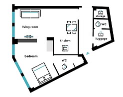 UPSTREET Luxury Apartments in Plaka