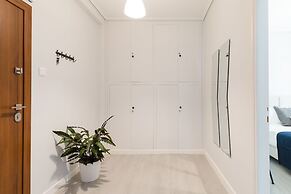 UPSTREET Minimal 2BD Apt-Lycabettus view