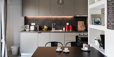 UPSTREET Minimal 2BD Apt-Lycabettus view