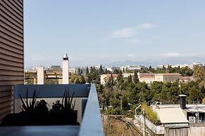 UPSTREET Adorable 2 Bedroom Apartment near Kallimarmaro Stadium
