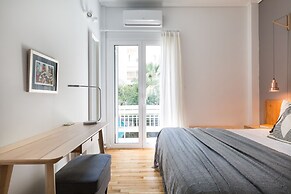 UPSTREET Adorable 2 Bedroom Apartment near Kallimarmaro Stadium