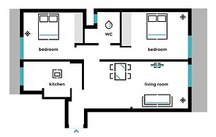 UPSTREET Adorable 2 Bedroom Apartment near Kallimarmaro Stadium
