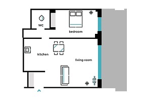 UPSTREET Modern 1BD Apt Acropolis Museum