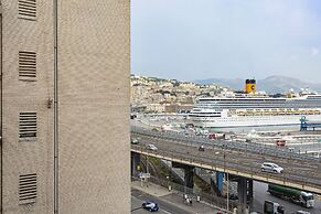 Casa Vermiglio al porto di Genova