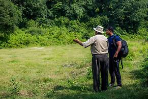 The Rangers reserve Jim Corbett