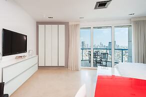 Sea View Luxury W Balcony- Hayarkon 78
