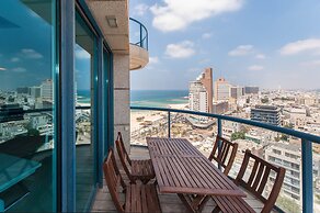 Sea View Luxury W Balcony- Hayarkon 78