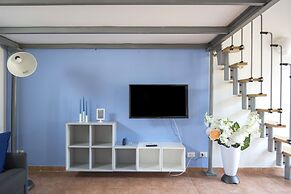 JOIVY Blue Terraced House