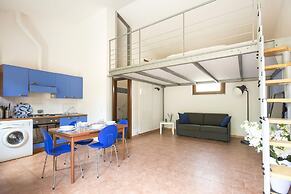 JOIVY Blue Terraced House