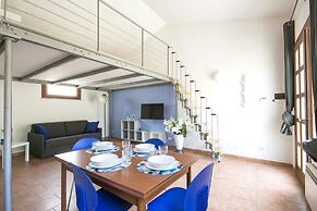 JOIVY Blue Terraced House