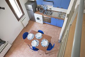 JOIVY Blue Terraced House