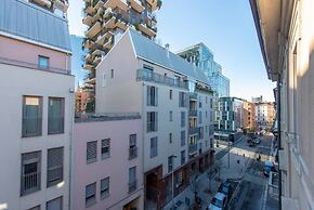 JOIVY Apartment, Window to the Vertical Forest