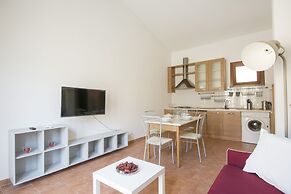 JOIVY Red Terraced Apartment