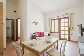 JOIVY Red Terraced Apartment