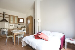 JOIVY Red Terraced Apartment