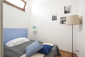 JOIVY Red Terraced Apartment