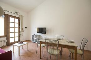 JOIVY Red Terraced Apartment